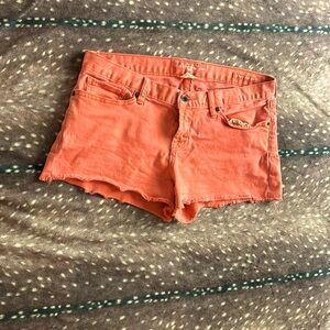 Lucky Brand, size 8, dark coral pink.